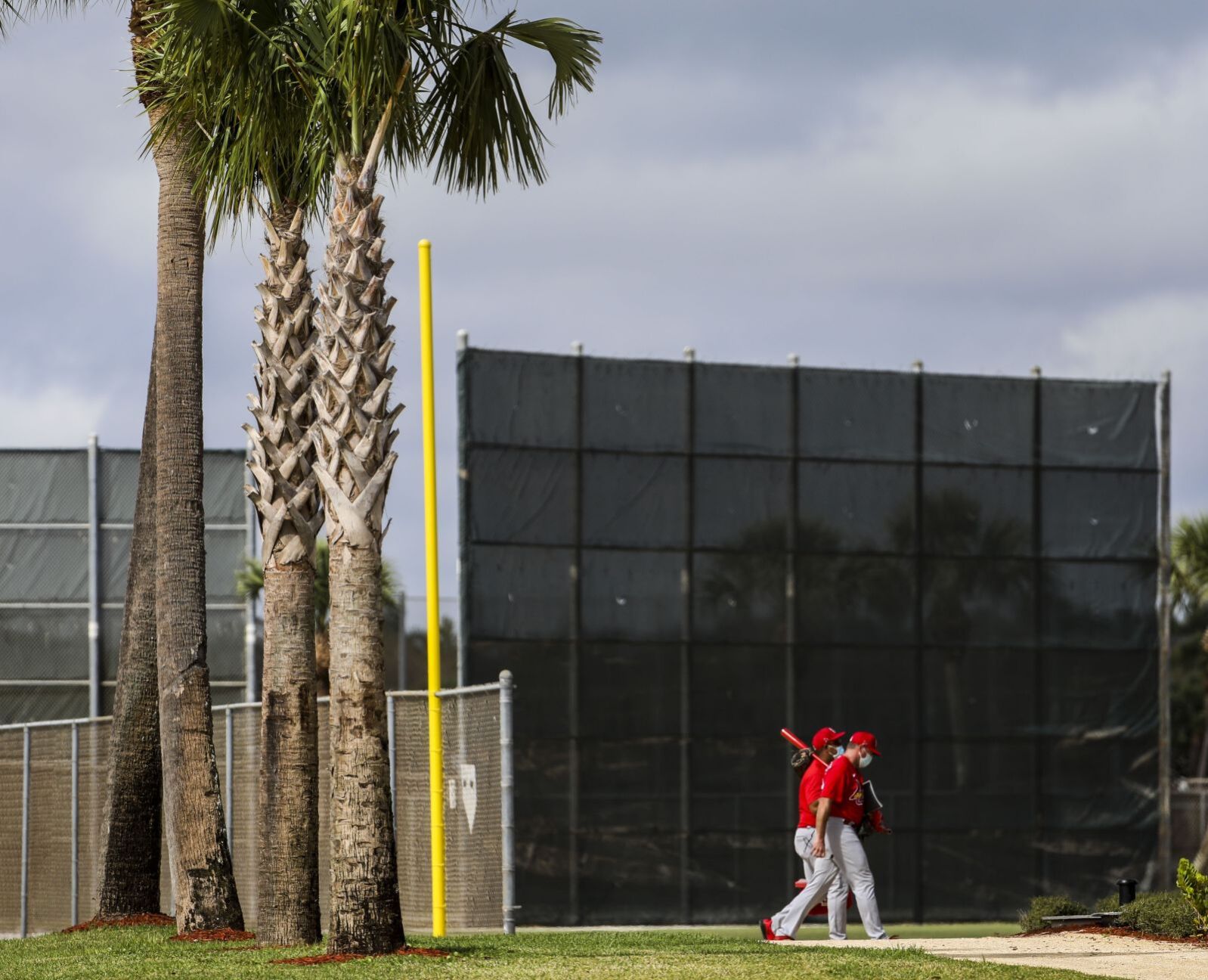 Cardinals hold first full team workout of 2021